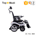 Ângulo de assento de moda Ajuste ajustável assento elétrico Cadeira de rodas elétrica